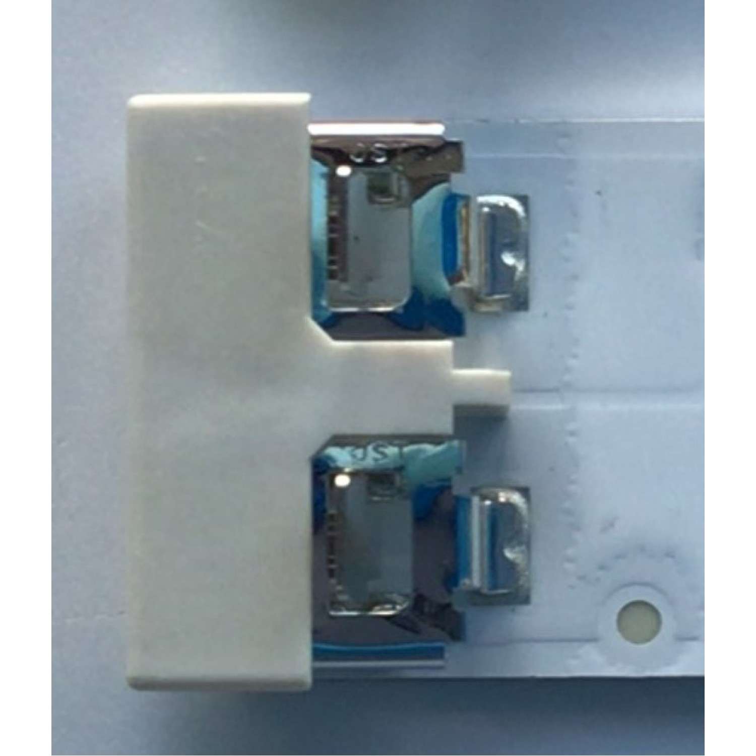 KIT DE LED'S PARA TV SAMSUNG / NUEVOS ORIGINAL  8 PZ / NUMERO DE PARTE BN96-50458A / BN96-50459A / V0T7-580MA-R0 / V0T7-580MB-R0 / GS-AL2 / PANEL CY-BT058HGCV1H / CY-BT058HGPV1H / MODELO UN58TU7000FXZA XC04 - Imagen 4